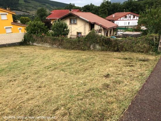 TERRENO URBANO A 5 MINUTOS DE BALMASEDA - BURGOS