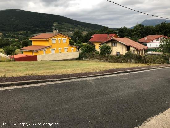 TERRENO URBANO A 5 MINUTOS DE BALMASEDA - BURGOS