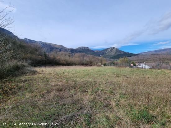 TERRENO URBANO EN VALLE DE MENA - BURGOS