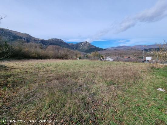 TERRENO URBANO EN VALLE DE MENA - BURGOS