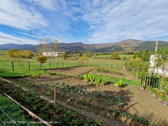 TERRENO URBANO EN VALLE DE MENA - BURGOS