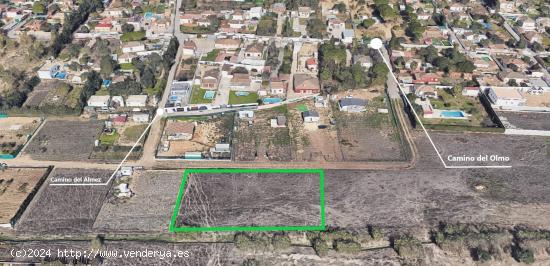 Parcela segregada Zona El Marquesado 2080 m2 - CADIZ