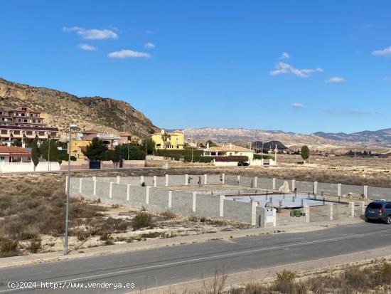 Parcelas urbanas desde 860 m2 en la Urbanización Río Park, Mutxamel (Alicante) - ALICANTE