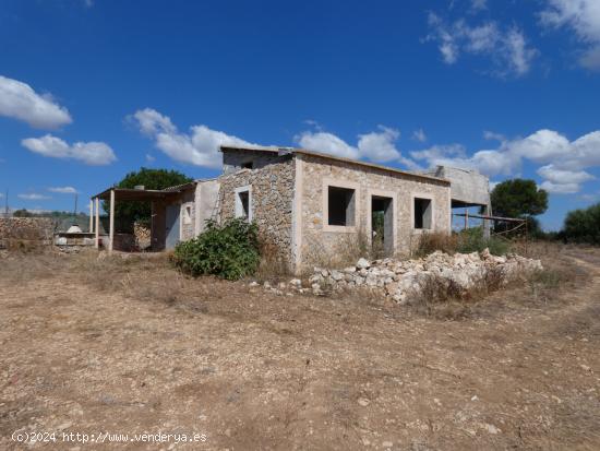 Finca rústica entre Manacor/Villafranca de Bonany - BALEARES