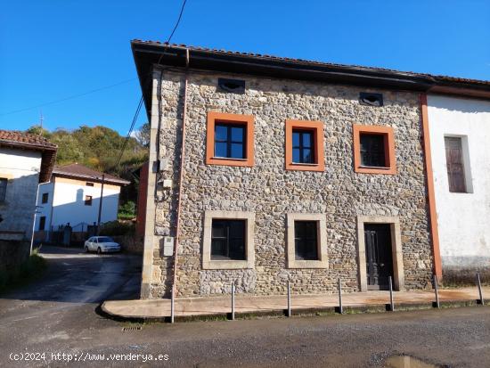 CASA DE PIEDRA PARA REHABILITAR - ASTURIAS