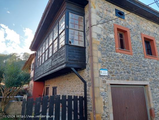 CASA DE PIEDRA PARA REHABILITAR - ASTURIAS