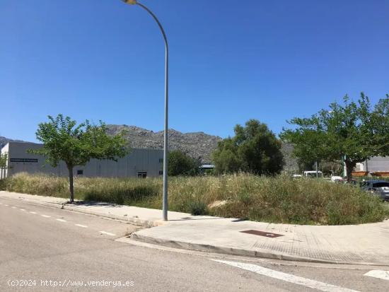 TERRENO INDUSTRIAL EN VENTA EN  POLLENÇA - BALEARES