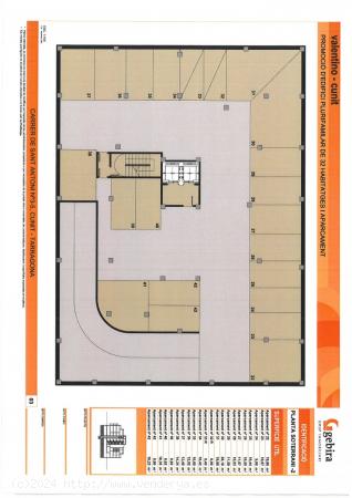 Varias plazas de parking junto al mar en Cunit - TARRAGONA