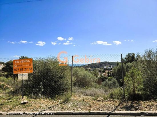  PARCELA EN COSTA CUNIT CON VISTAS AL MAR - TARRAGONA 