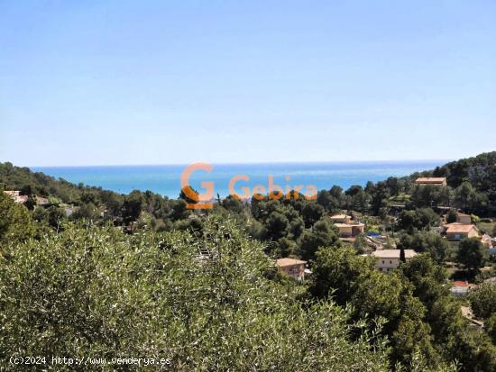 PARCELA EN COSTA CUNIT CON VISTAS AL MAR - TARRAGONA