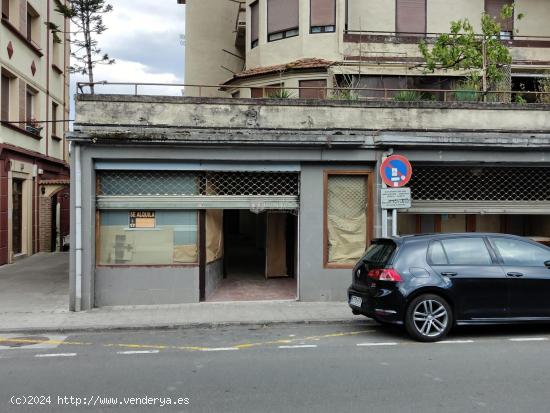 LOCAL EN ALQUILER EN KALEBERRIA, ANDOAIN - GUIPUZCOA