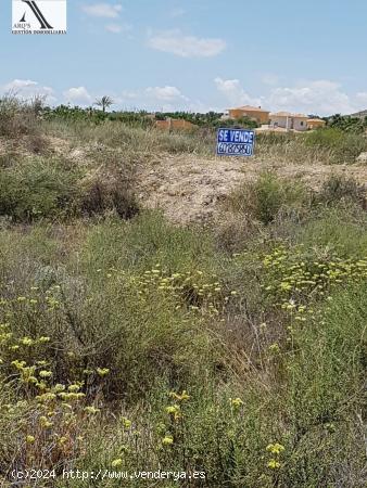 Magnifico terreno en Valle del Sol - ALICANTE