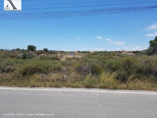 Magnifico terreno en Valle del Sol - ALICANTE