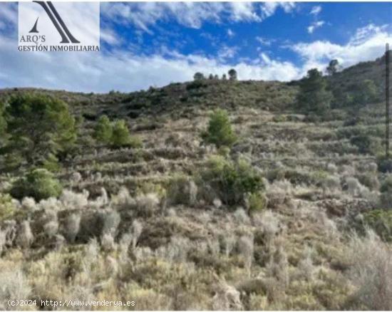 ESTUPENDO TERRENO EN AIGÜES - ALICANTE