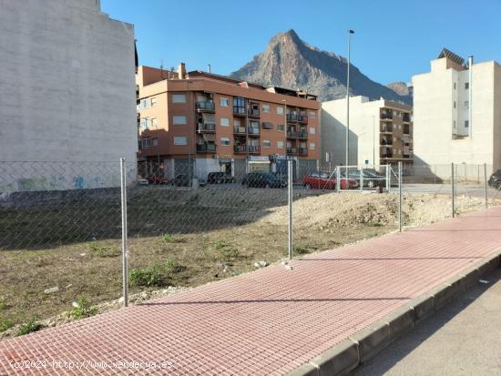 TERRENO URBANO EN CALLOSA DE SEGURA - ALICANTE