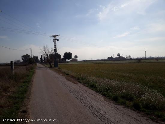 RUSTICA EN GRANJA DE ROCAMORA - ALICANTE