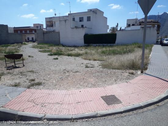 SOLAR EN GRANJA DE ROCAMORA - ALICANTE