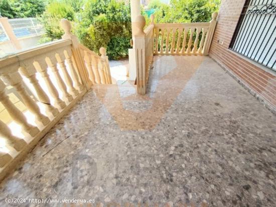 SE VENDE EXCELENTE CHALET EN LA HUERTA DE ARRIBA DE ALGUAZAS - MURCIA