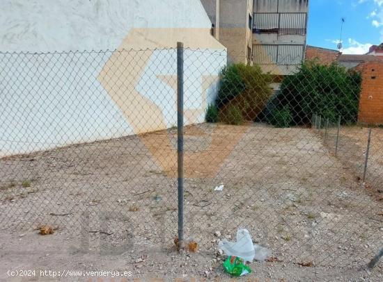 SE VENDE SOLAR EN ALGUAZAS - MURCIA