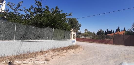 ATENCIÓN INVERSORES!!!!NTERRENO URBANIZABLE EN LA CONARDA. - VALENCIA