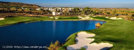 VILLAS DE OBRA NUEVA EN CONDADO DE ALHAMA CAMPO DE GOLF - MURCIA