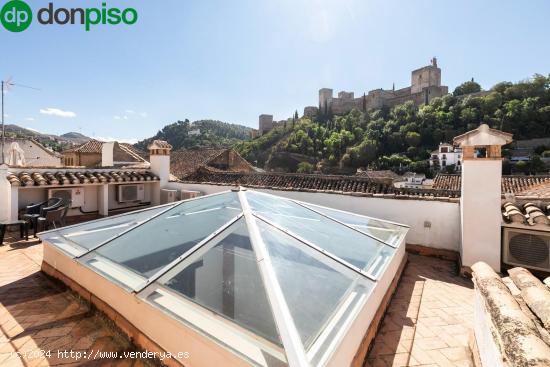  EDIFICIO DE APARTAMENTOS TURISTICOS FRENTE A LA ALHAMBRA - GRANADA 