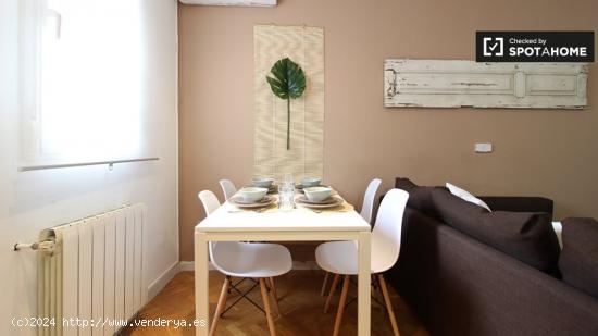 Elegante apartamento de 2 dormitorios en alquiler en Salamanca - MADRID