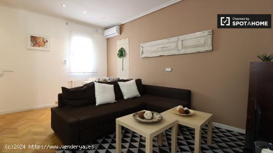 Elegante apartamento de 2 dormitorios en alquiler en Salamanca - MADRID