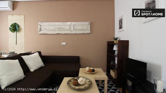 Elegante apartamento de 2 dormitorios en alquiler en Salamanca - MADRID