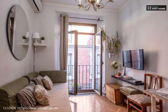 Apartamento de 1 dormitorio en alquiler en Universidad, Madrid - MADRID