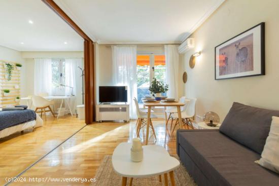 Apartamento de 1 dormitorio en alquiler en Castellana, Madrid - MADRID