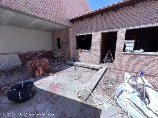  Chalet  en una planta **ESTRENAR CON AEROTERMIA **  en la zona  Guardia Civil  -  Illescas - TOLEDO 