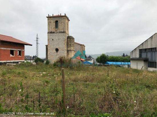 Se vende terreno urbano - CANTABRIA