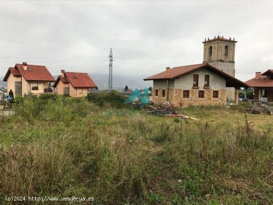 Se vende terreno urbano - CANTABRIA