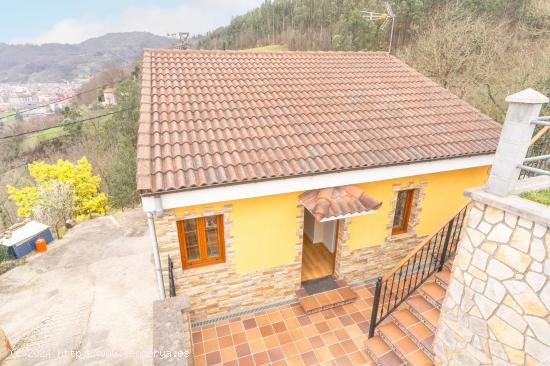 MAGNIFICA CASA CON TERRENO A ESTRENAR!!! - ASTURIAS