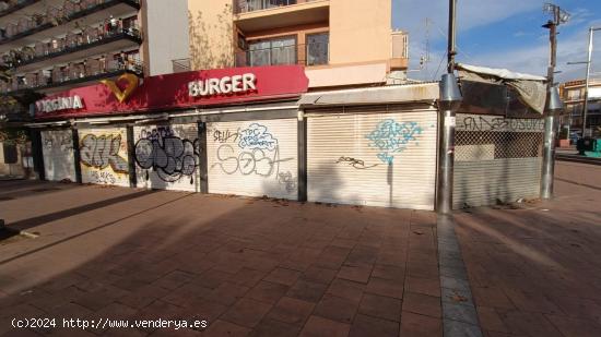 EN VENTA EL MEJOR LOCAL COMERCIAL DE CALELLA - BARCELONA