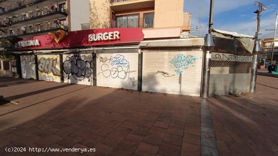 EN VENTA EL MEJOR LOCAL COMERCIAL DE CALELLA - BARCELONA