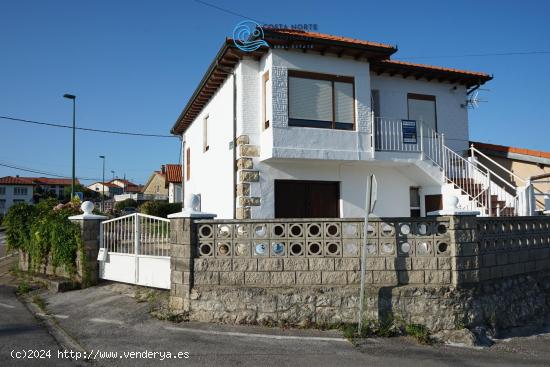 Suances Tagle Casa independiente con jardín de 542 m2 - CANTABRIA