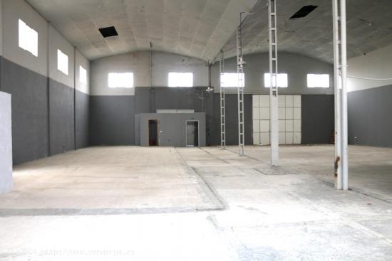 SE VENDE NAVE INDUSTRIAL EN PINOSO ( ALICANTE ) - ALICANTE