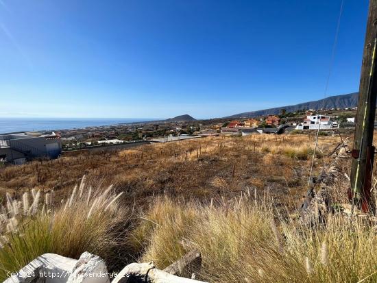  TERRENO DE SUELO URBANO CONSOLIDADO EN CALLE EL BALO, CANDELARIA - SANTA CRUZ DE TENERIFE 