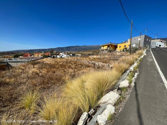 TERRENO DE SUELO URBANO CONSOLIDADO EN CALLE EL BALO, CANDELARIA - SANTA CRUZ DE TENERIFE