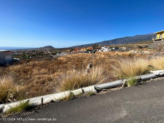 TERRENO DE SUELO URBANO CONSOLIDADO EN CALLE EL BALO, CANDELARIA - SANTA CRUZ DE TENERIFE