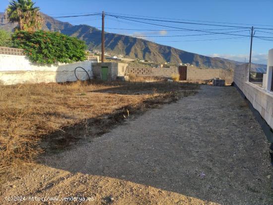 TERRENO RUSTICO DE ASENTAMIENTO RURAL, MALPAIS, CANDELARIA - SANTA CRUZ DE TENERIFE