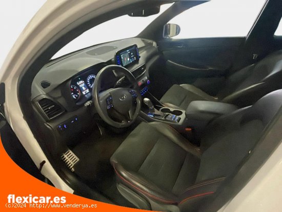 Hyundai Tucson 1.6 TGDI 130kW (177CV) N-Line DT 4X2 - Esplugues de Llobregat