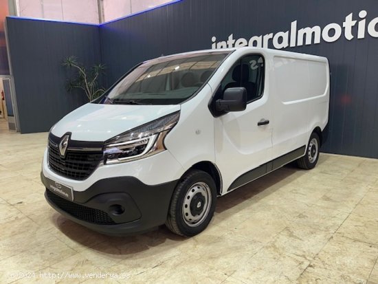 Renault Trafic Furgón 27 L1H1 Energy BluedCi 88KW - LAS ROZAS DE MADRID