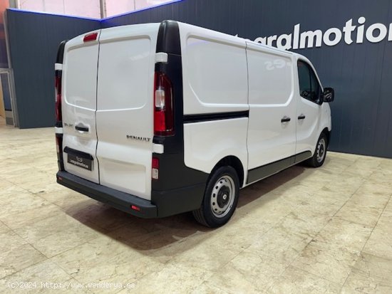 Renault Trafic Furgón 27 L1H1 Energy BluedCi 88KW - LAS ROZAS DE MADRID