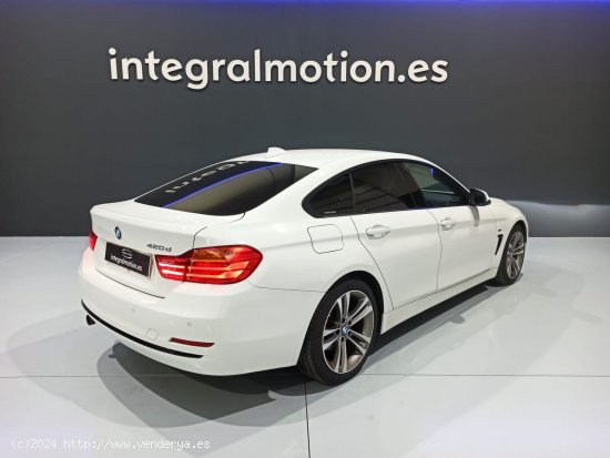 BMW Serie 4 420d - A Grela