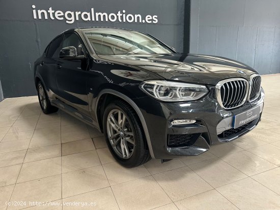 BMW X4 xDrive20d - Santiago de Compostela