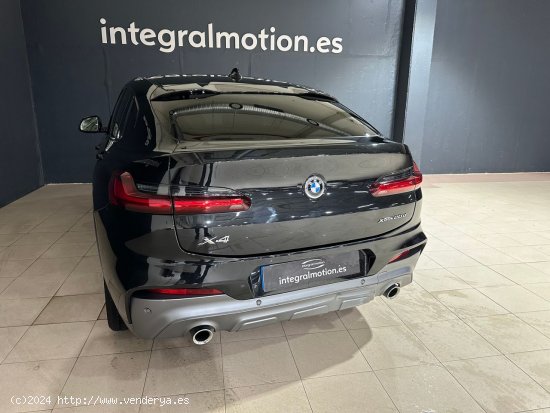 BMW X4 xDrive20d - Santiago de Compostela