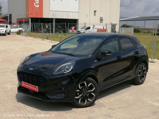 Ford Puma 1.0 EcoBoost 125cv ST-Line X MHEV negro 2023 - Carcaixent